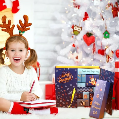 24 dienų kalėdinis advento kalendorius