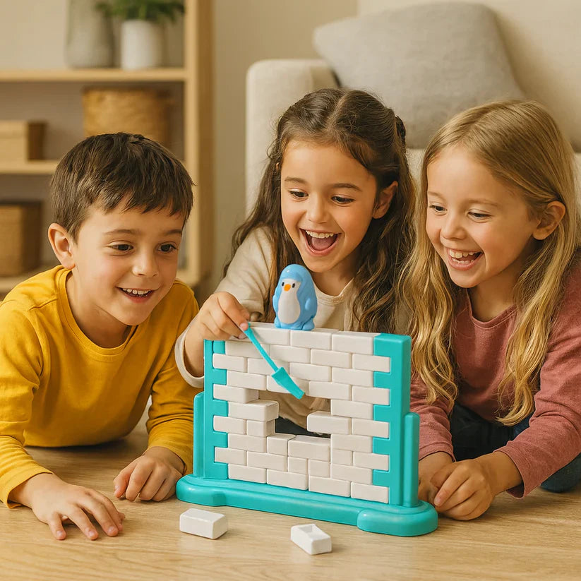 Stalo žaidimas visai šeimai „Pingvino ledo iššūkis“