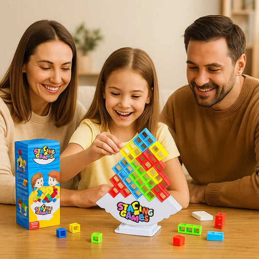 Bokštų statymo žaidimas