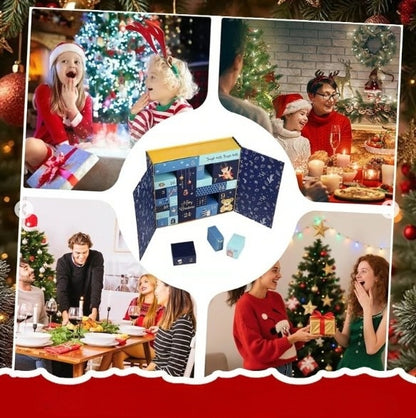 24 dienų kalėdinis advento kalendorius