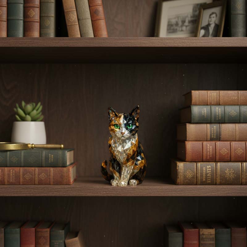 2025 – Advento kalendorius su kristalinėmis katėmis