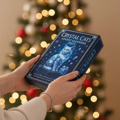 2025 – Advento kalendorius su kristalinėmis katėmis