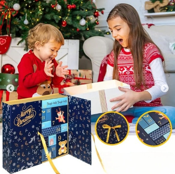 24 dienų kalėdinis advento kalendorius