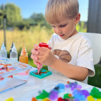 Stebuklingas gelis vandens nykštukams kurti – 4, 8 arba 12 spalvų