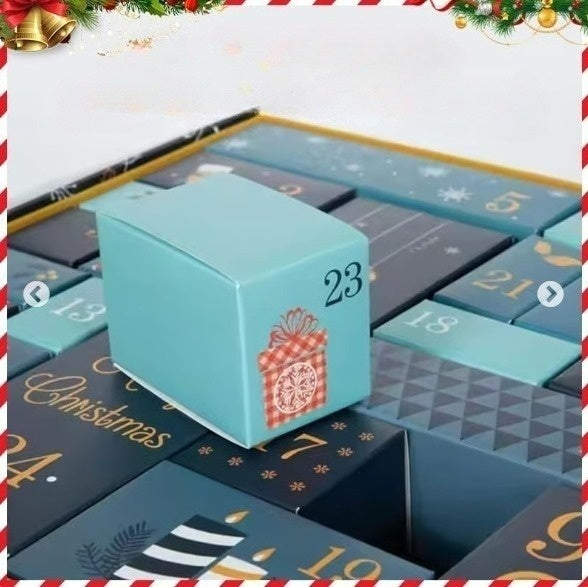 24 dienų kalėdinis advento kalendorius