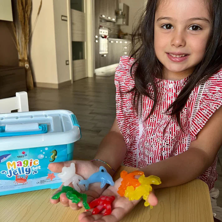 Stebuklingas gelis vandens nykštukams kurti – 4, 8 arba 12 spalvų