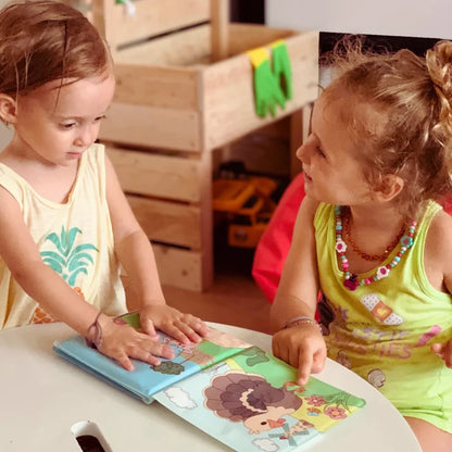 Vandens spalvinimo knygelė – Sek linijas!