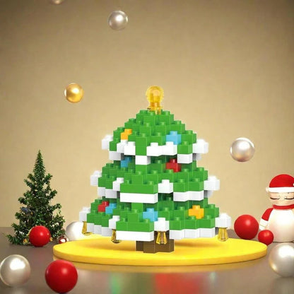 Kalėdiniai pikselių figūrėlių rinkiniai