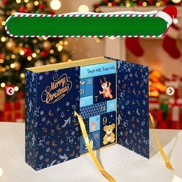 24 dienų kalėdinis advento kalendorius