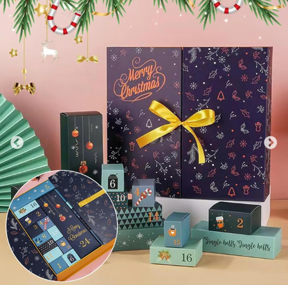 24 dienų kalėdinis advento kalendorius