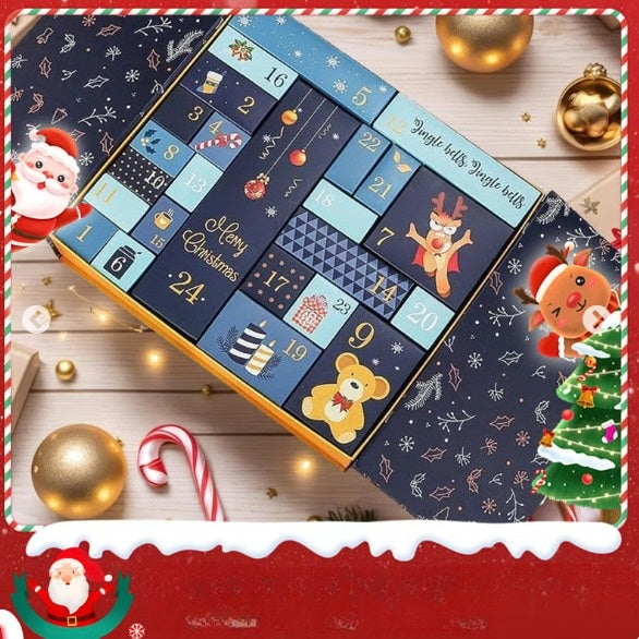 24 dienų kalėdinis advento kalendorius