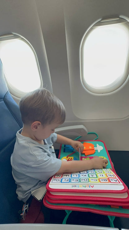 EduBini™ Montessori lavinimo lenta – rami, kūrybiška ir be ekranų