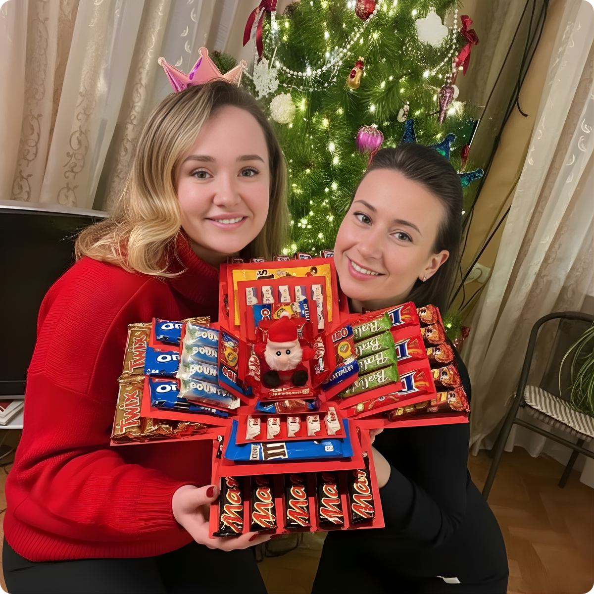Sprogstanti dovanų dėžutė – pilna staigmenų 🎁