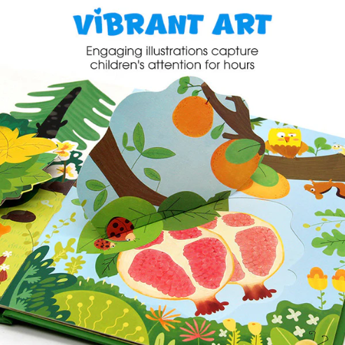 Interaktyvios 3D iššokančios knygos vaikams