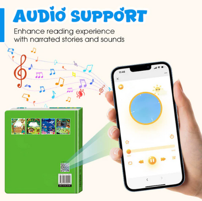 Interaktyvios 3D iššokančios knygos vaikams