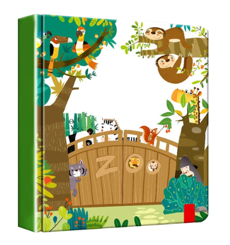 Interaktyvios 3D iššokančios knygos vaikams