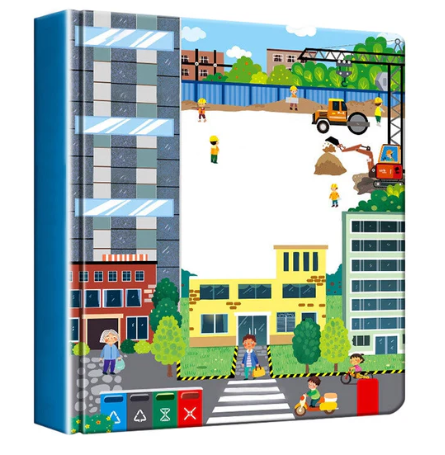 Interaktyvios 3D iššokančios knygos vaikams