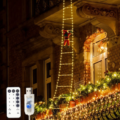 Lipantis nykštukas - Sukuria jaukią ir šventišką Kalėdų atmosferą namuose