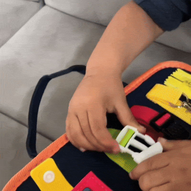 EduBini™ Montessori lavinimo lenta – rami, kūrybiška ir be ekranų