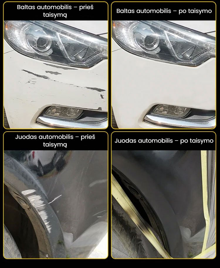 Purškiklis automobilio dažų įbrėžimams taisyti