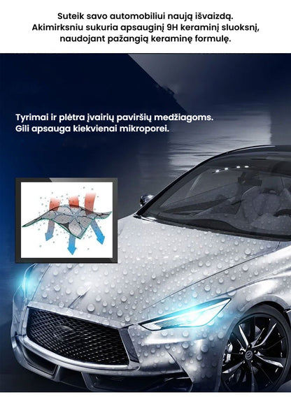 Purškiklis automobilio dažų įbrėžimams taisyti